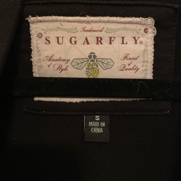 Sugarfly Cropped Jacket - Picture 5 of 5